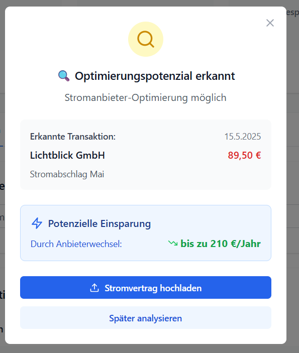 Kostenoptimierung 1