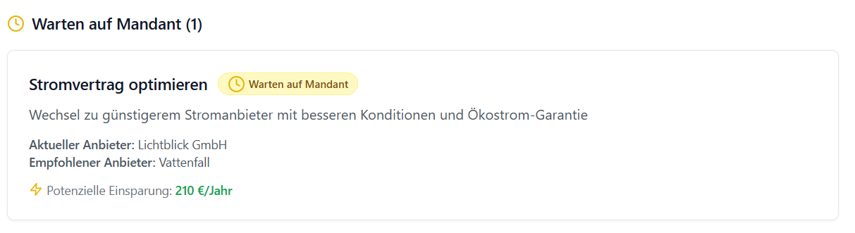 Kostenoptimierung 6